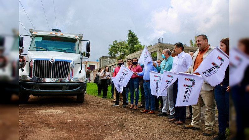 Arranca en Uruapan programa de separación de basura