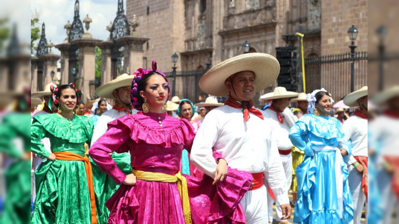 Grupo Artesanal Turístico Cultural y Agroindustrial Lindo Michoacán, logra Guinness World Records 