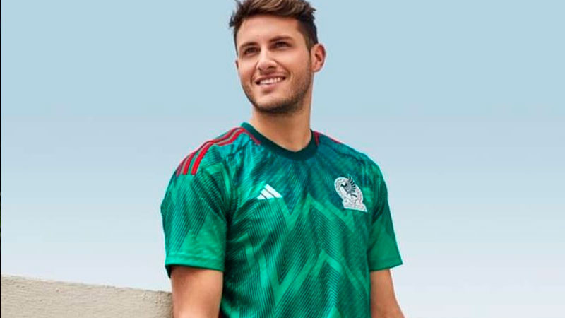 Presentan oficialmente el que será el uniforme de la Selección Mexicana en Qatar 2022 