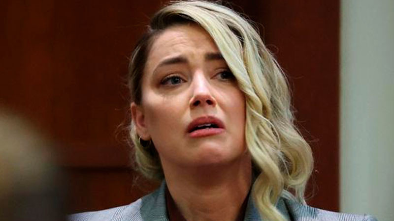 Amber Heard pide anular juicio contra Johnny Depp por error con el jurado 