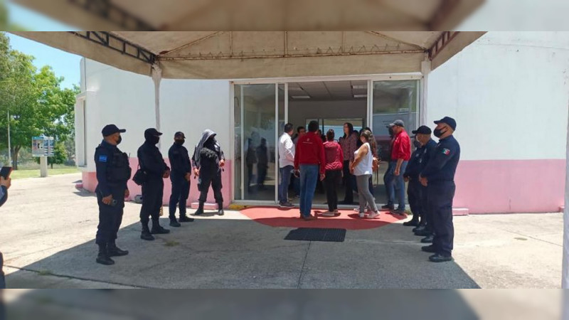 SSP implementa dispositivo de seguridad para garantizar desarrollo de examen Ceneval