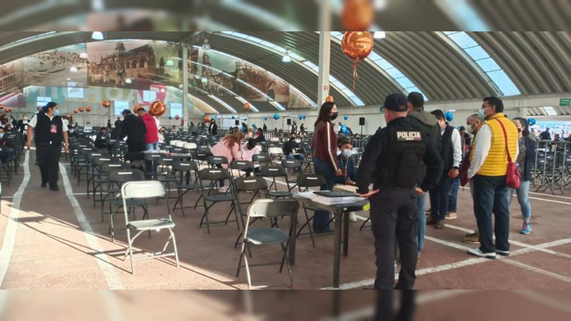 SSP implementa dispositivo de seguridad para garantizar desarrollo de examen Ceneval