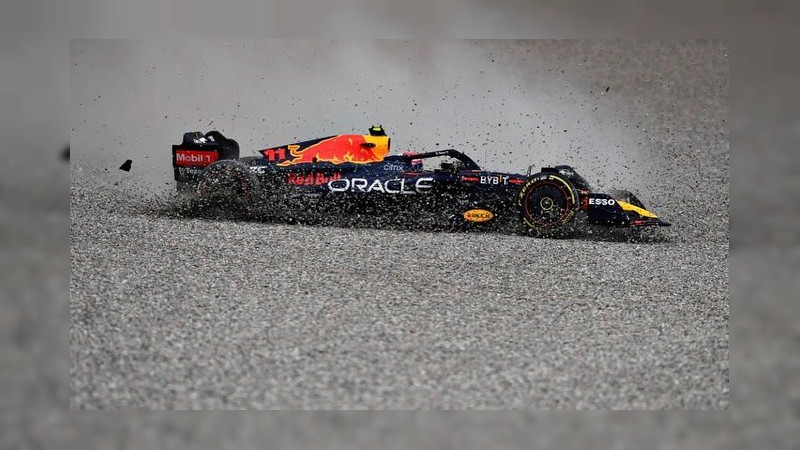 Por error, la Fórmula 1 puso a Checo Pérez como ganador del Gran Premio de Austria 