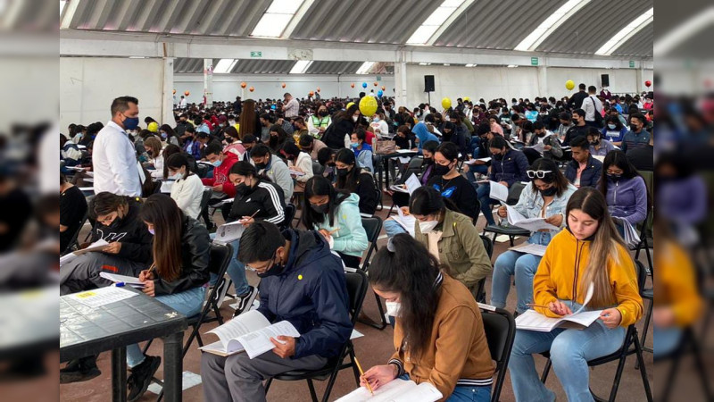 Aplicación de examen Ceneval, histórica para desterrar la corrupción del ingreso a Normales