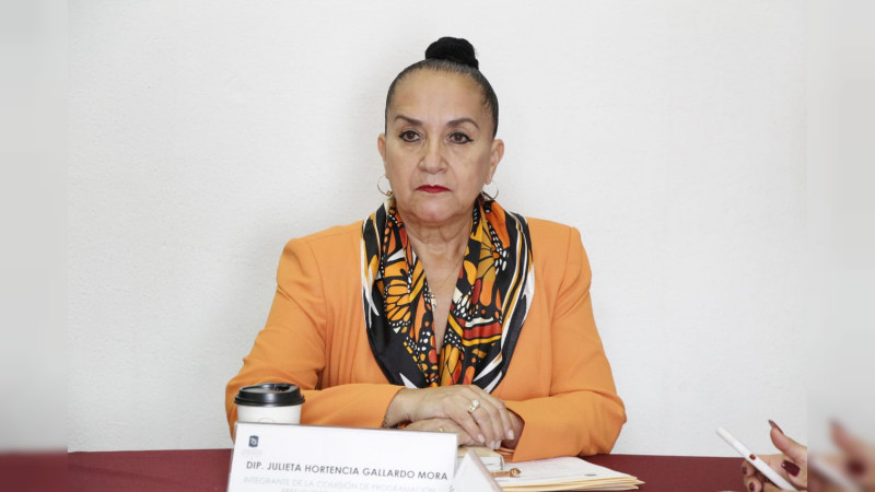 Federación no puede seguir ignorando exigencia pública por la inseguridad: Julieta Gallardo 