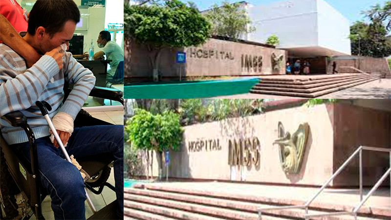 Niegan atención en el HGZ 8 del IMSS en Uruapan a joven con esclerosis múltiple  