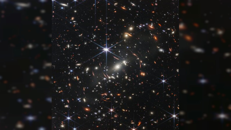 NASA revela primera imagen del telescopio James Webb 