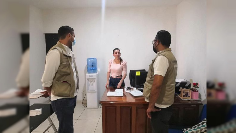 Jurisdicción Sanitaria de Lázaro Cárdenas realiza acciones de saneamiento básico