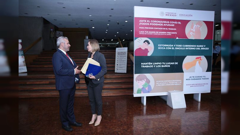 Avanza reordenamiento de SEE, con todo el apoyo de la Federación 