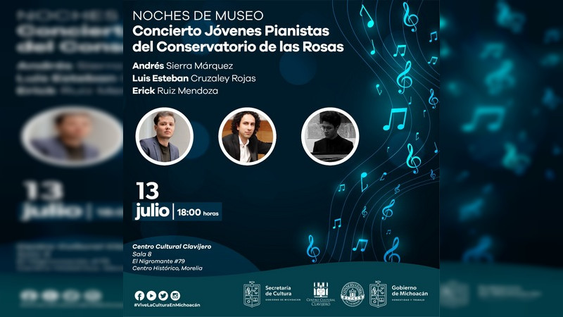 Secum y el Conservatorio de las Rosas presentan “Noches de Museo”