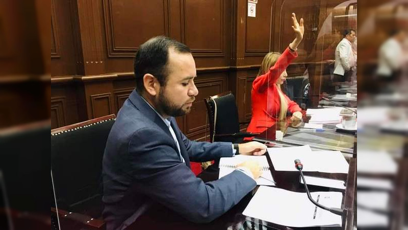Pedirá GPPT sanción para la presidenta de la Mesa Directiva por violaciones la Ley Orgánica y de Procedimientos del Congreso Michoacano 