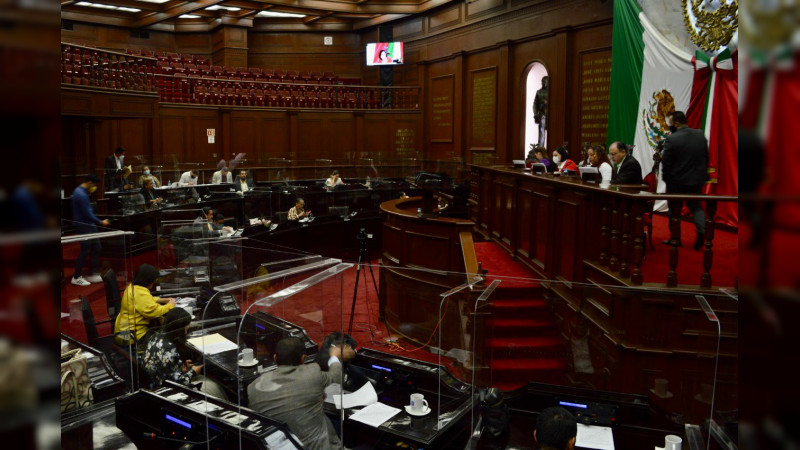 Congreso de Michoacán abierto a propuestas de la sociedad; recibe 7 iniciativas ciudadanas 