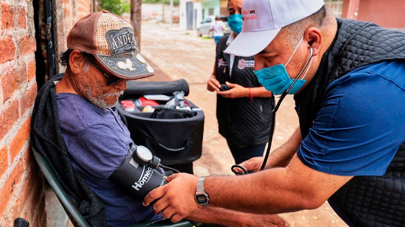 Censados más de 4 mil hogares zamorenses con programa “Salud en tu Familia” 