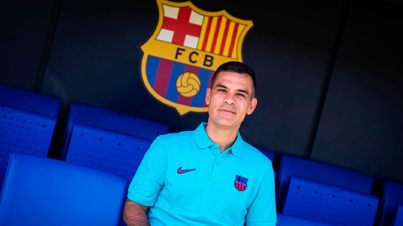 Es oficial, Rafael Márquez es el nuevo entrenador del Barcelona B 