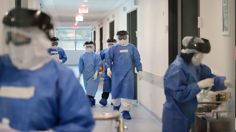 Sector Salud registra 5.14 por ciento en ocupación hospitalaria por infecciones respiratorias agudas 