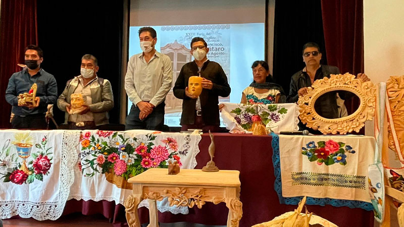 Sector Artesanal de Pichátaro invita a su Feria y Concurso Artesanal 