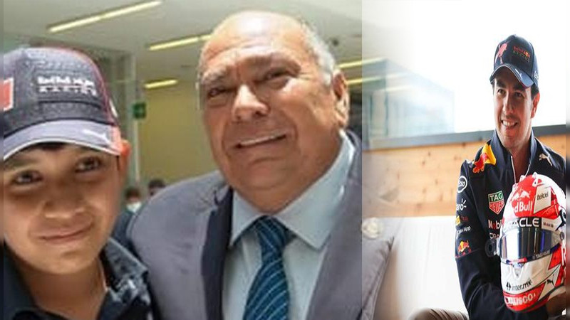 Joven moreliano podrá conocer a Checo Pérez, papá del piloto lo ayudará 