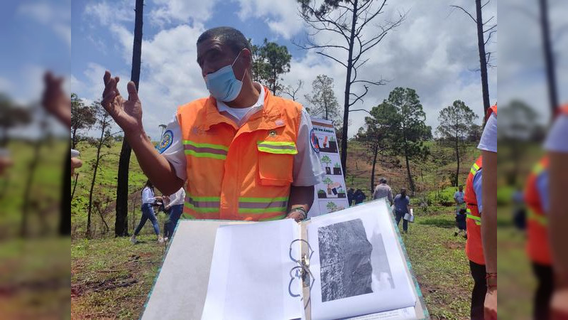 Cerro de la Estrella en riesgo de derrumbes: Protección Civil 