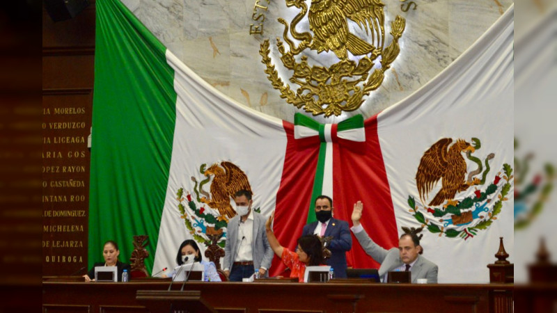 Autoriza Congreso de Michoacán reestructura de deuda al Ejecutivo Estatal 
