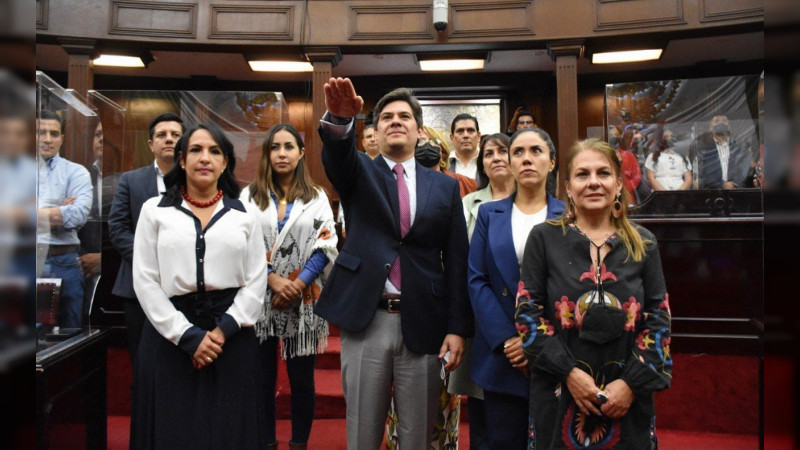 Eduardo Orihuela rindió protesta como presidente del Consejo Económico y Social de Michoacán 