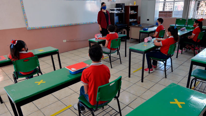 SEP extiende horario escolar en planteles de programa La Escuela es Nuestra 
