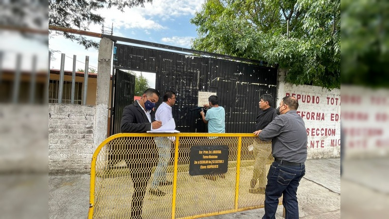 SEE toma posesión de Escuela Libertad 