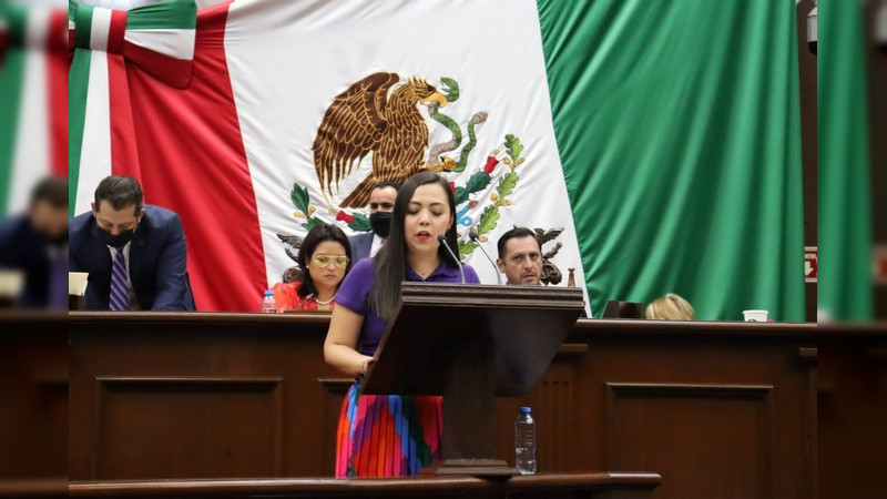 Aprueba Congreso de Michoacán procedimiento para sancionar a quien cometa violencia política de género 