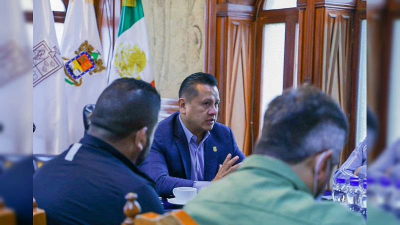 Mediante diálogo, establece Gobierno de Michoacán ruta de atención al magisterio