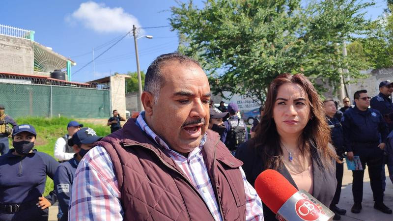 Asegura Alcalde de Jacona que homicidios van a baja 