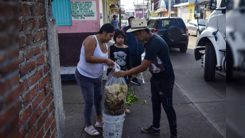 Intensifican proyectos para mantener limpia la ciudad; Uruapan 