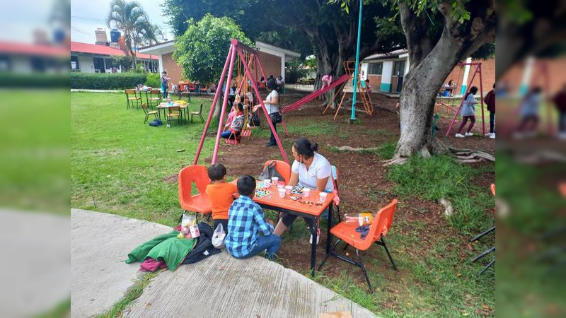 DIF Michoacán avanza en la reintegración a menores de edad con sus familias 