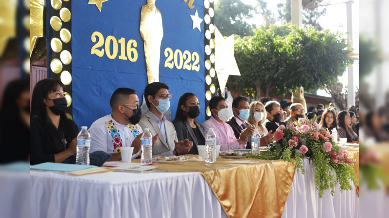 Gobierno Uruapan encabeza clausura de cursos de la Escuela Primaria Constituyentes