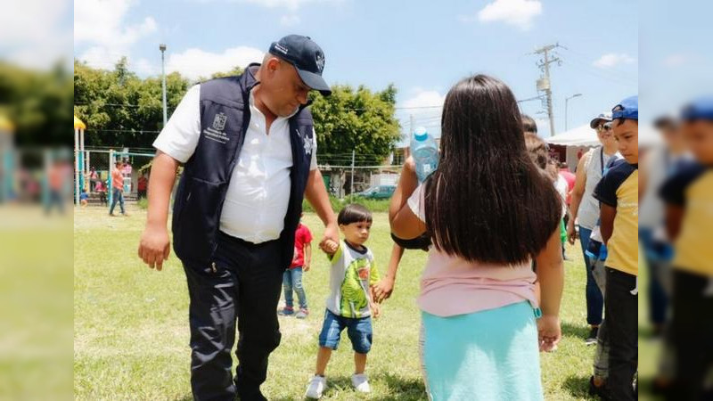 Sigue apostando la SSP de Michoacán por la Proximidad ciudadana