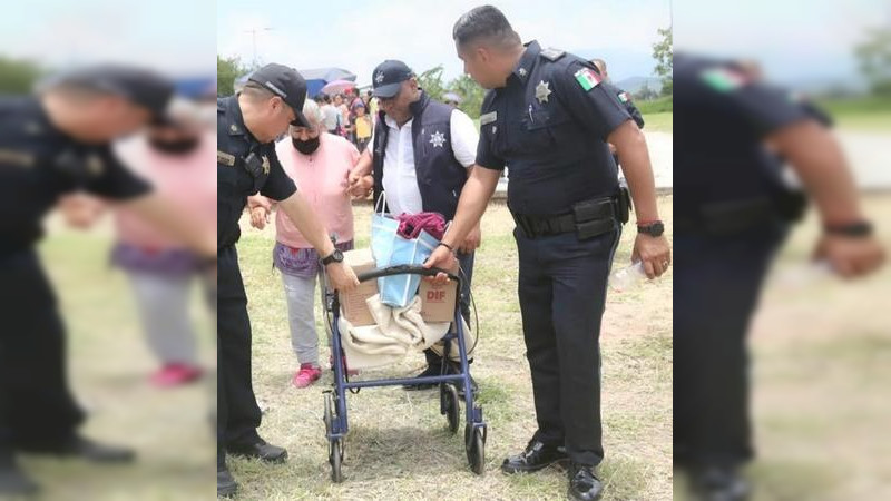 Sigue apostando la SSP de Michoacán por la Proximidad ciudadana