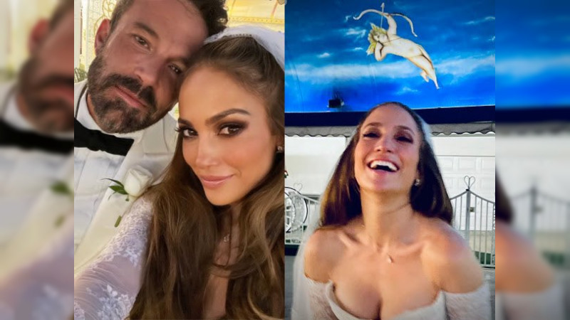 Jennifer López y Ben Affleck se casan en secreto en Las Vegas  