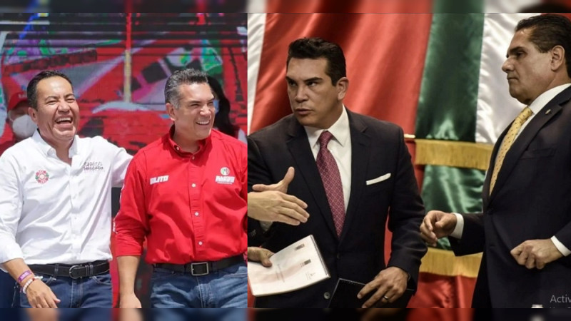 Alito Moreno pretende reunirse con Silvano Aureoles y que participe en elección de candidatos a la Presidencia 2024 
