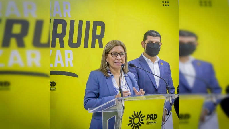 PRD, el partido con mayor presencia en la Red de Mujeres Electas: Verónica Naranjo Vargas 