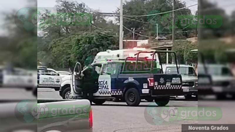 Asesinan a balazos a un hombre en Apaseo el Grande, Guanajuato 