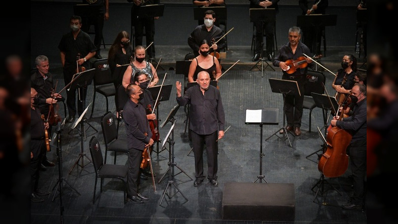 Más de 8 mil asistentes disfrutaron de la primera temporada de conciertos de la Osidem 