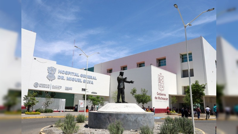 Brindadas, más de 47 mil consultas en Hospital Civil de Morelia 