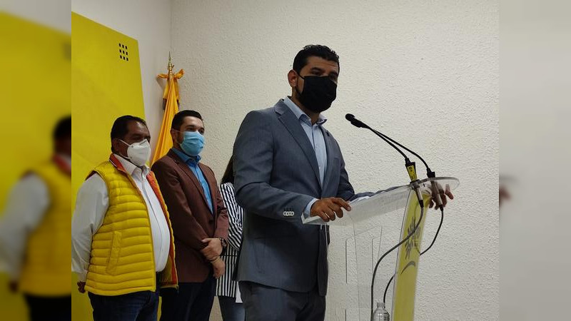 PRD Michoacán no descarta a Silvano Aureoles Conejo como dirigente nacional  