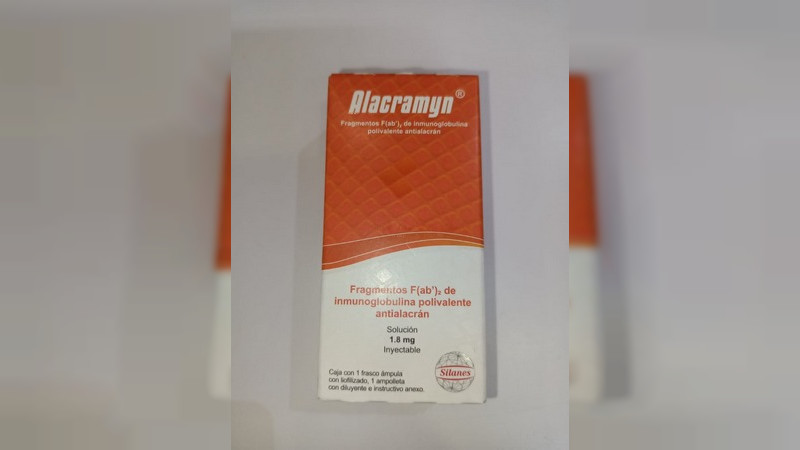 Michoacán registra menor numero de casos de picaduras de alacrán 