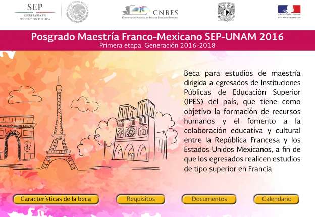 Francia ofrece oportunidad de posgrado en sus universidades 