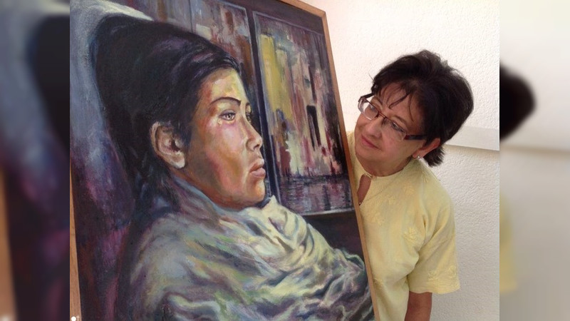 María Elena Caballero, artista sin blasones 