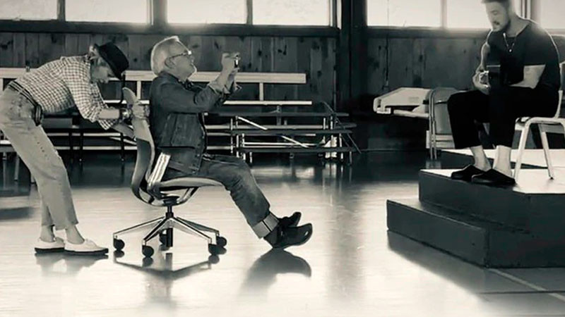 Steven Spielberg ahora se lanza a dirigir videos musicales 