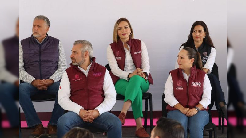 SEE lleva educación para la paz a más de 250 escuelas en Morelia