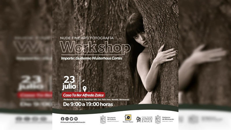 Otra visión sobre el cuerpo femenino en taller de Guillermo Wusterhaus 