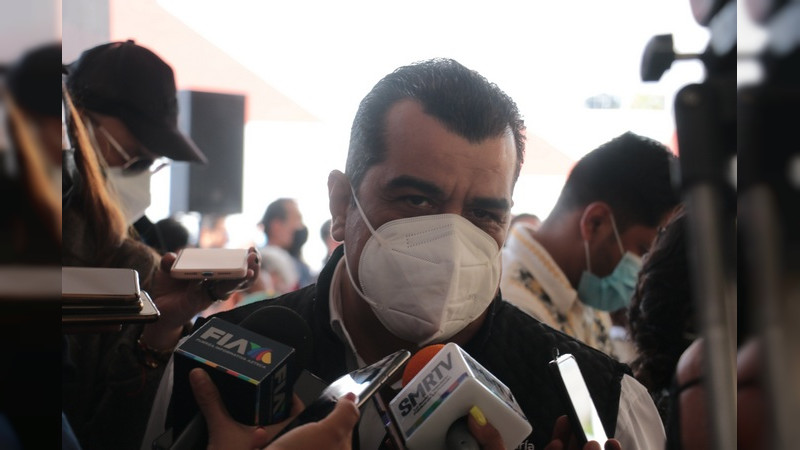 Michoacán sin casos sospechosos de viruela del mono: Elías Ibarra  