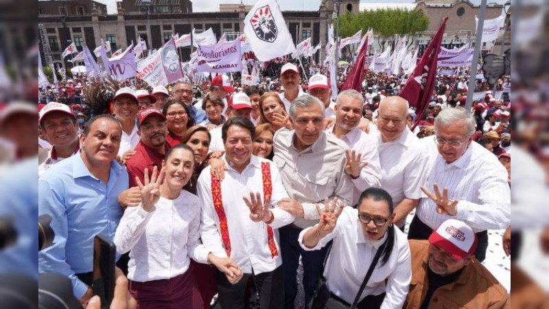 Prohíbe el TEPJF a Morena realizar mítines proselitistas 