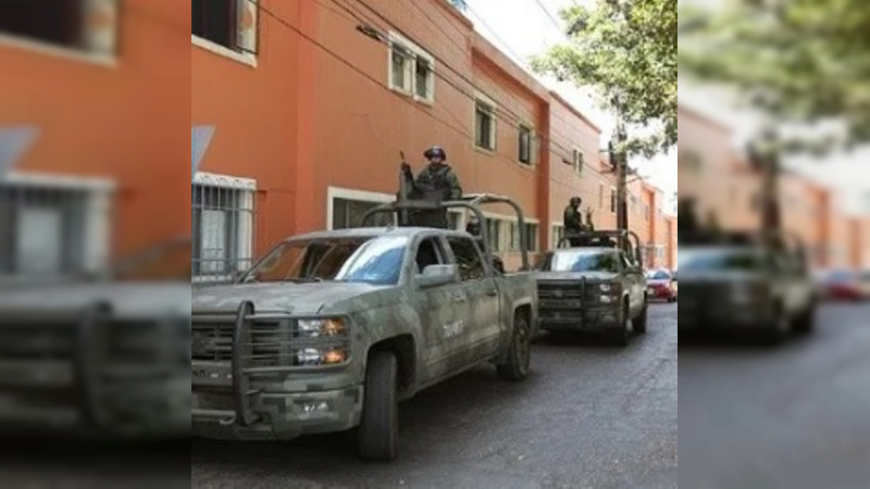 Morelia, entre las 15 ciudades más inseguras del país, según sus habitantes: Inegi 